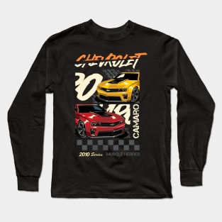 Camaro 2010 Enthusiasts Long Sleeve T-Shirt